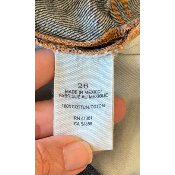 Ralph Lauren x Denim Supply Boyfriend Jeans Distressed Camo Vtg Deadstock, 26 - Picture 14 of 16